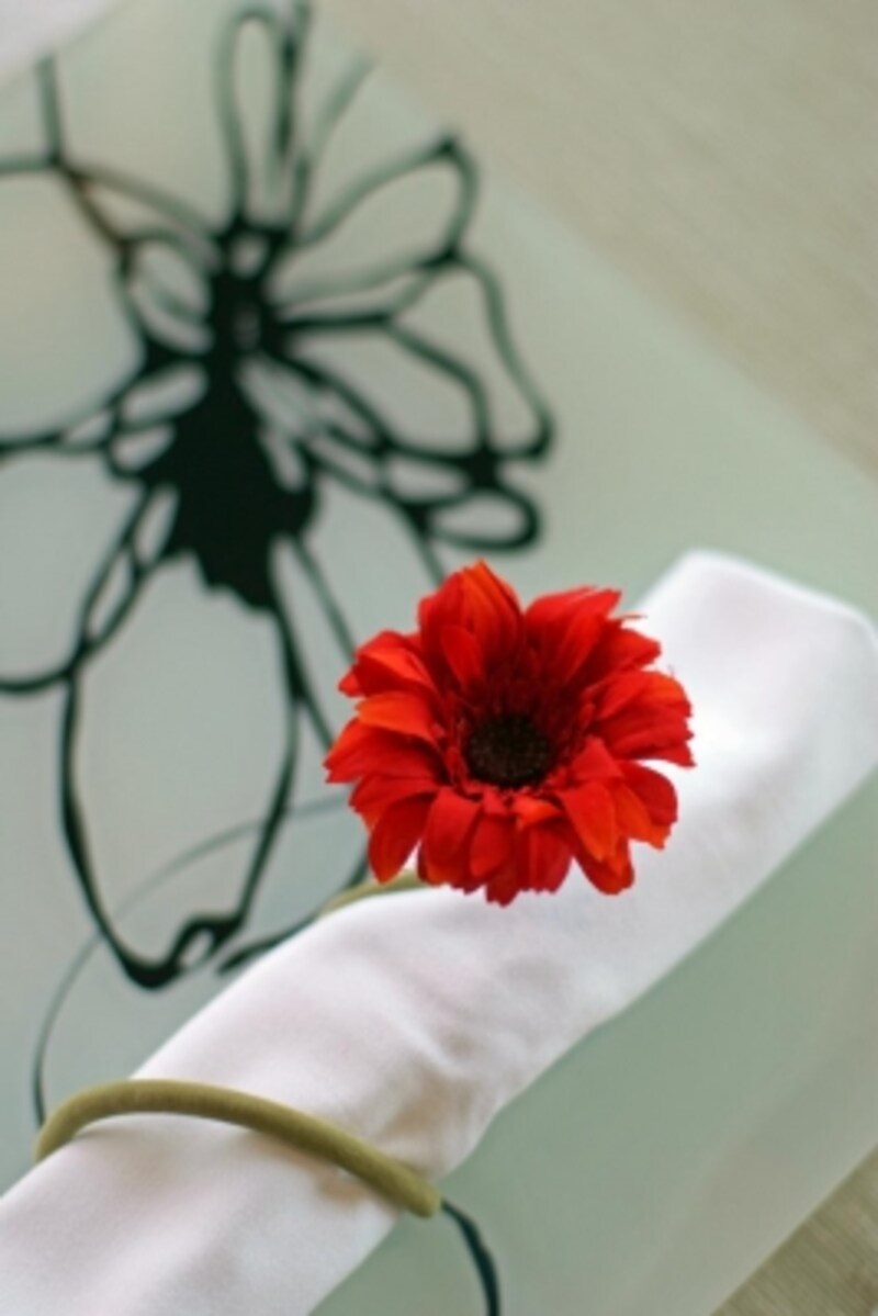 美しいウェイティング・プレート