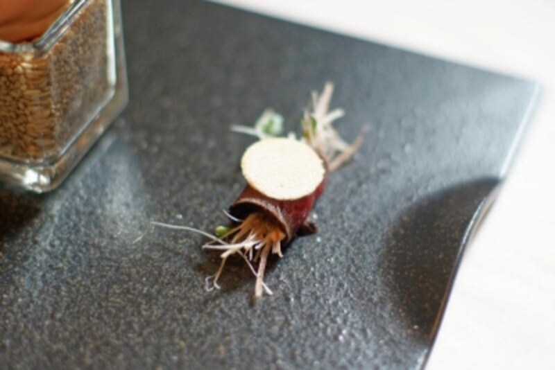 蝦夷鹿とフルムダンベール