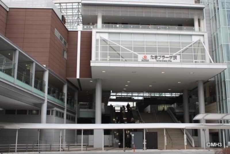 駅前の商業施設が充実していれば生活も便利