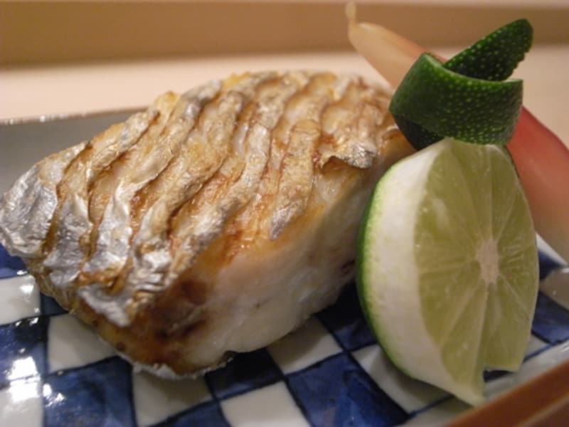 太刀魚の塩焼き