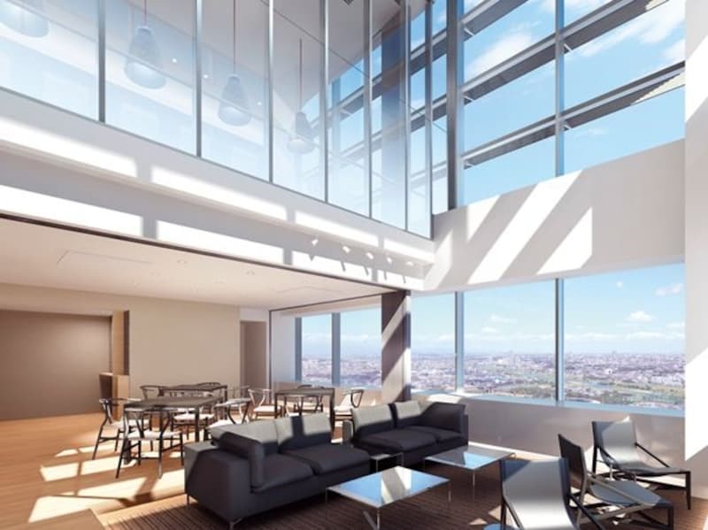 スカイビューラウンジ