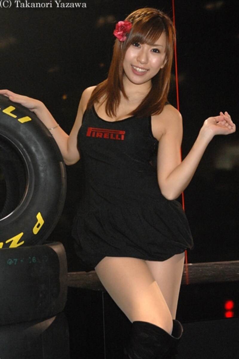 牧橋美輝／PIRELLI