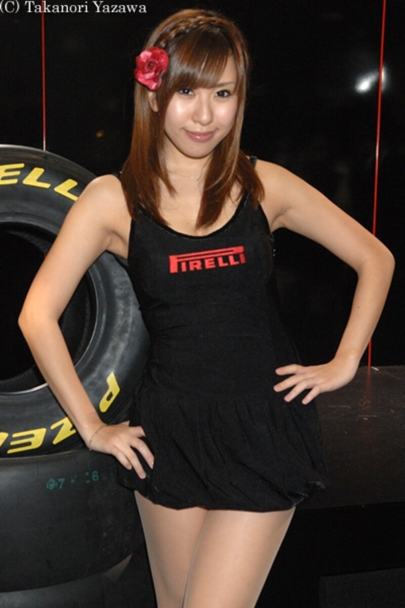牧橋美輝／PIRELLI