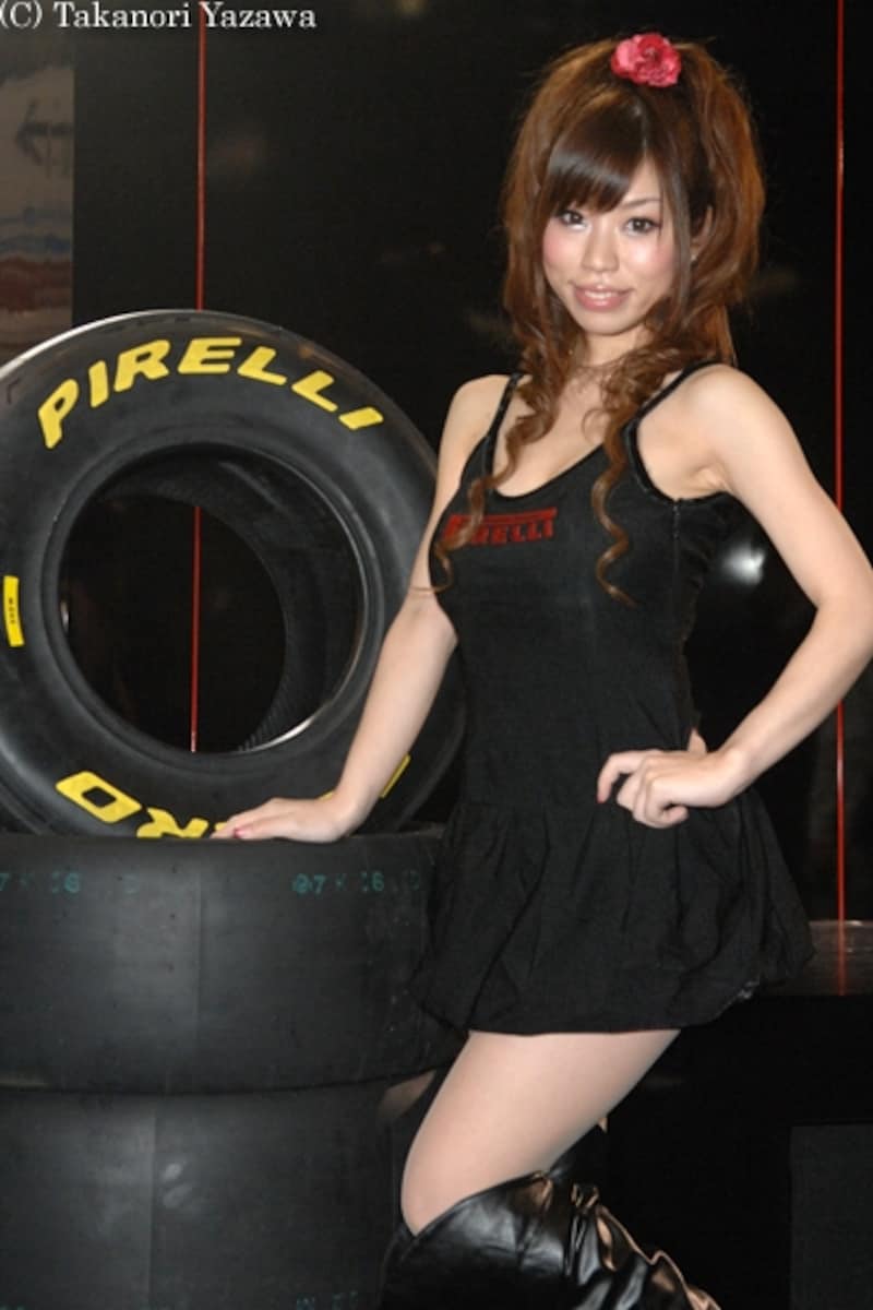 雨宮める／PIRELLI