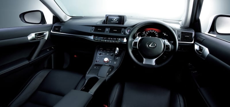 レクサス・CT200h