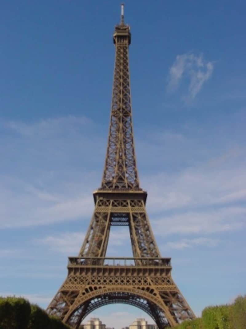 エッフェル塔の観光18 予約方法や歴史 楽しみ方 パリ All About