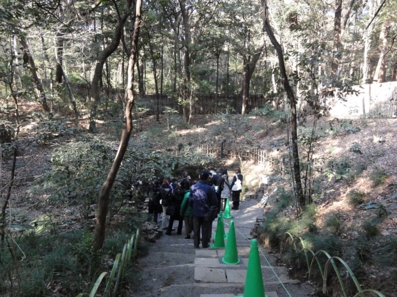 行列の人数は15人だった