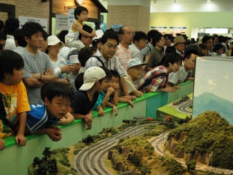 松屋銀座 鉄道模型ショウ