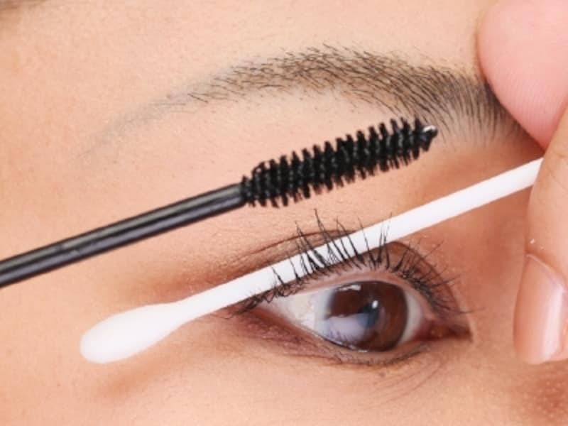 マスカラガードテクニック