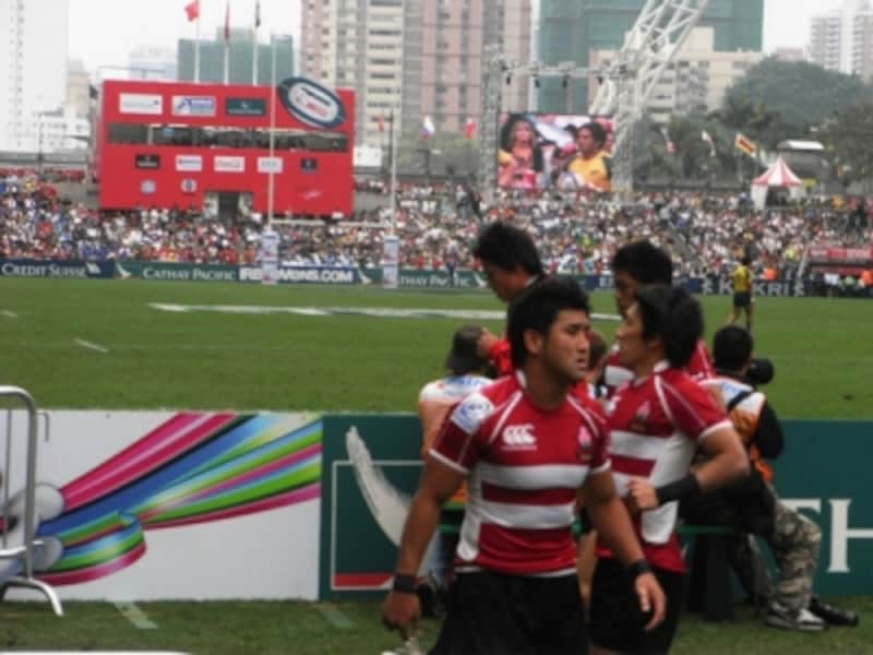 香港のラグビーセブンス 香港 All About