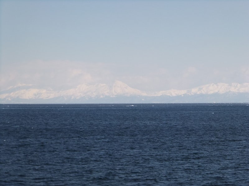 流氷観光砕氷船「おーろら」の海上遊覧