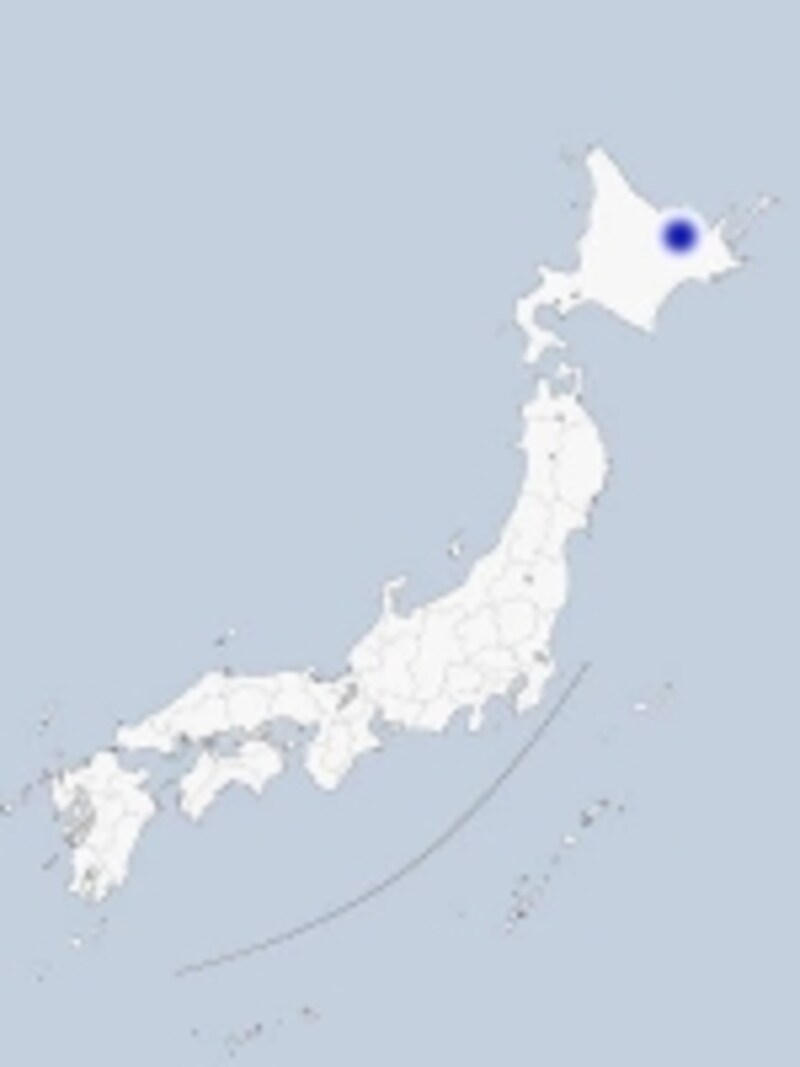 網走の地図