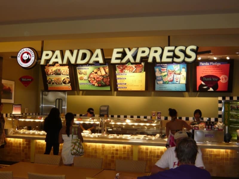 ロイヤル・ハワイアン・センターのフードコートでも人気