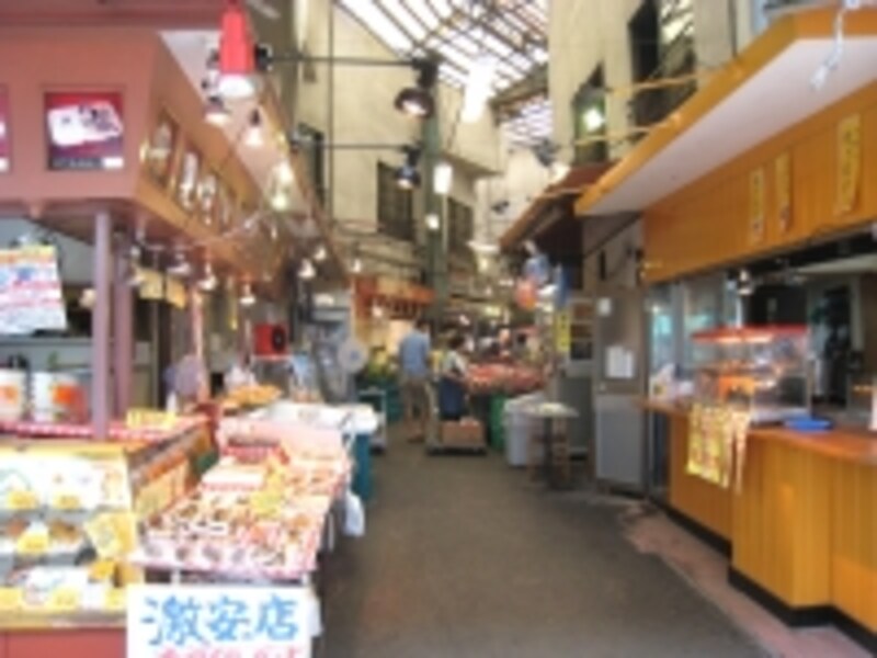 亀有の市場