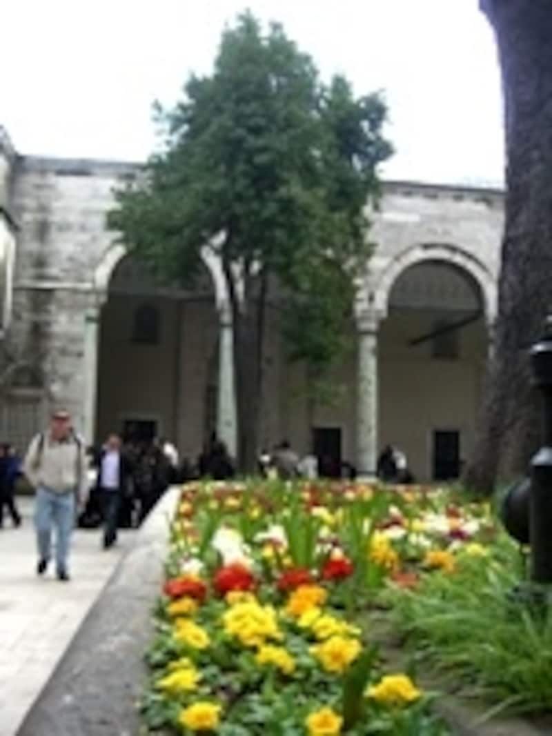 トプカプ宮殿内部