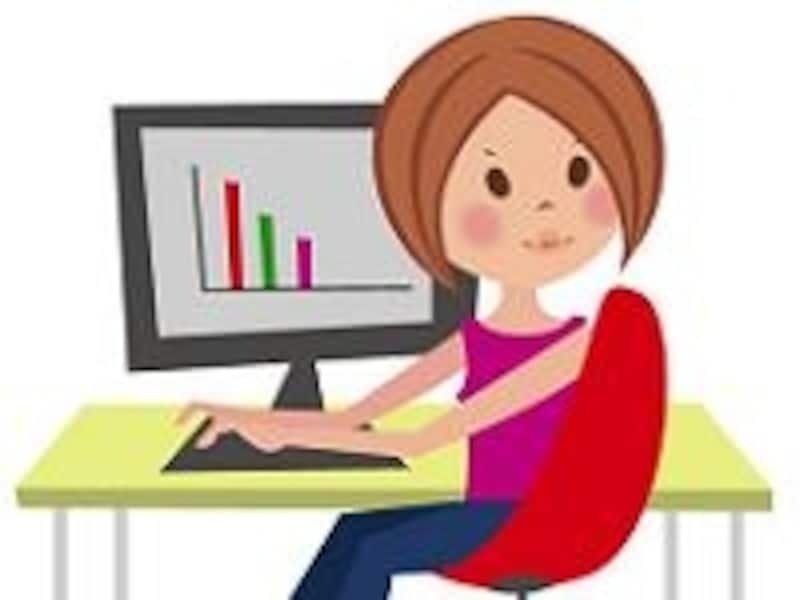 20－40代女性にはネット証券が便利