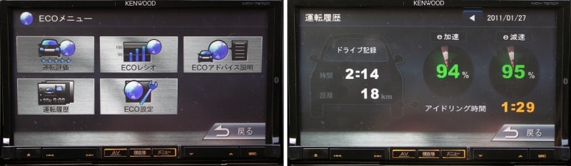 4/4 ケンウッドの「彩速ナビ」MDV-727DTを試す！ [カーナビ