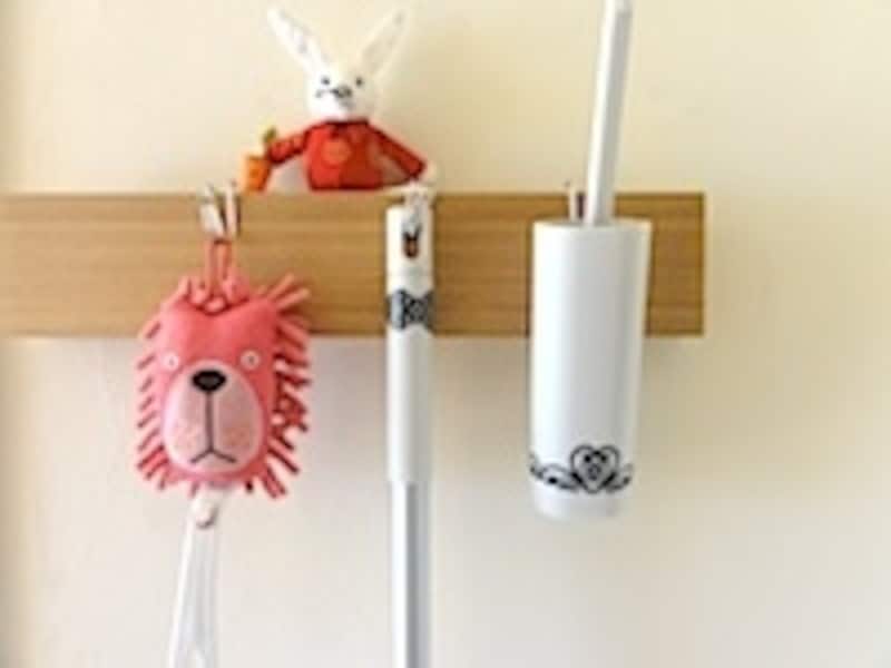 ぬいぐるみ感覚でディスプレイして。