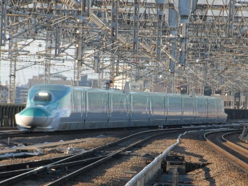 「はやぶさ」編成写真
