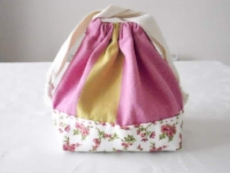 お弁当袋の作り方：手縫いで簡単◎幼稚園の準備