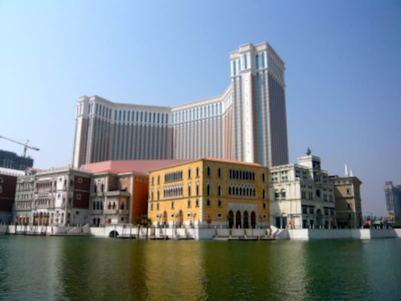 ヴェネチアンマカオ（昼）