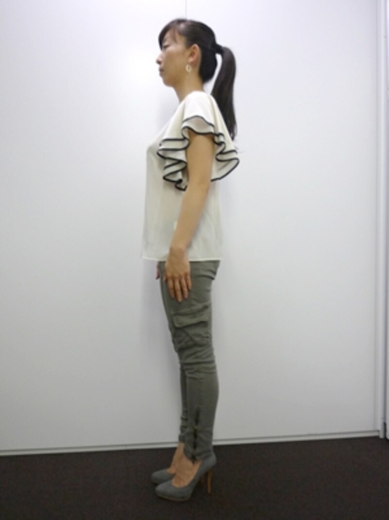 まずは正しく立とう!