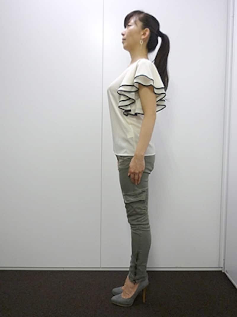 NG姿勢ではダイエット効果も半減!