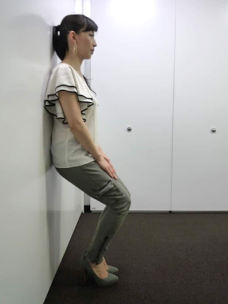 キツイけどこの状態をキープ!