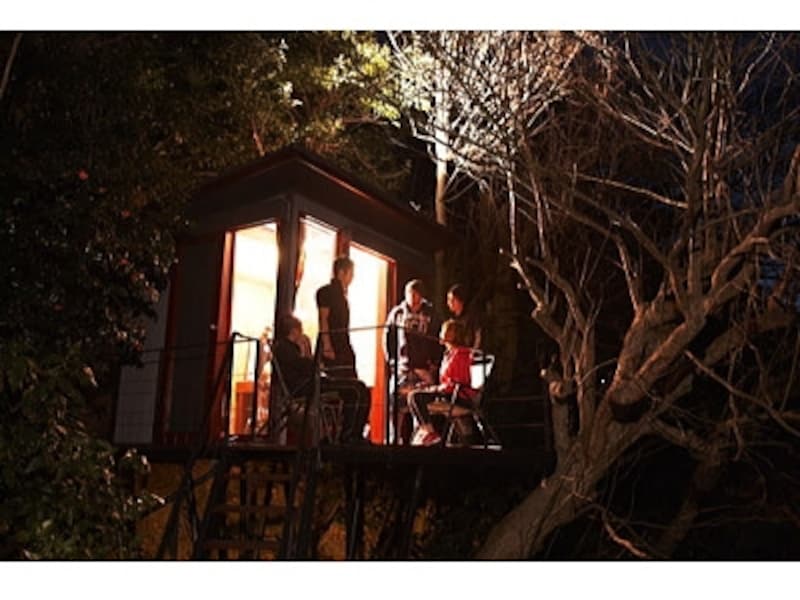Treehouseを体験した事ありますか?昔本で読んだ時のワクワク感をそのまま味わえる素敵な空間です。疲れた時に自然と触れ合う大切さを教えてくれます。