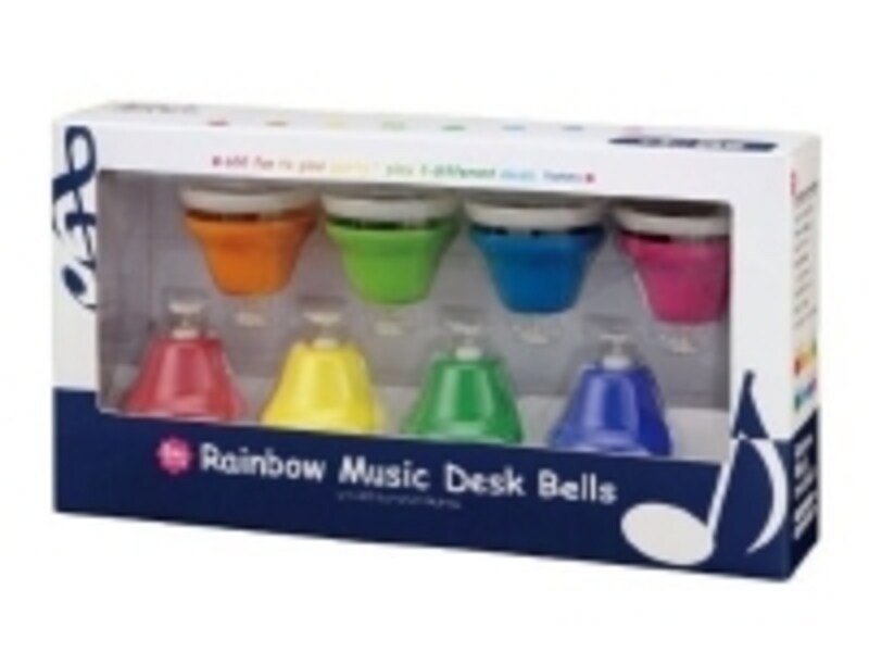 付属のソングシートはベルの色と番号で音程を表示してあるので、楽譜が読めなくても大丈夫