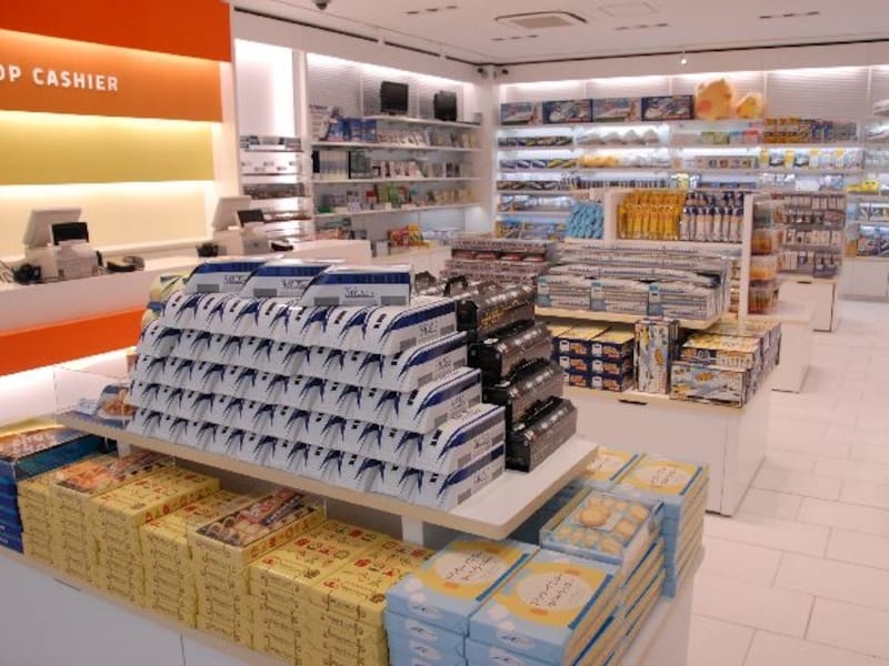 お土産ショップ