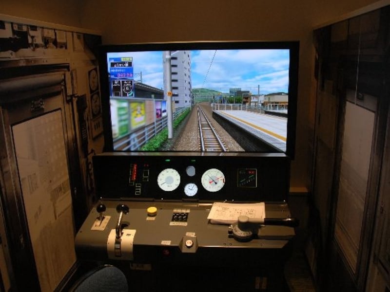 運転シミュレータ