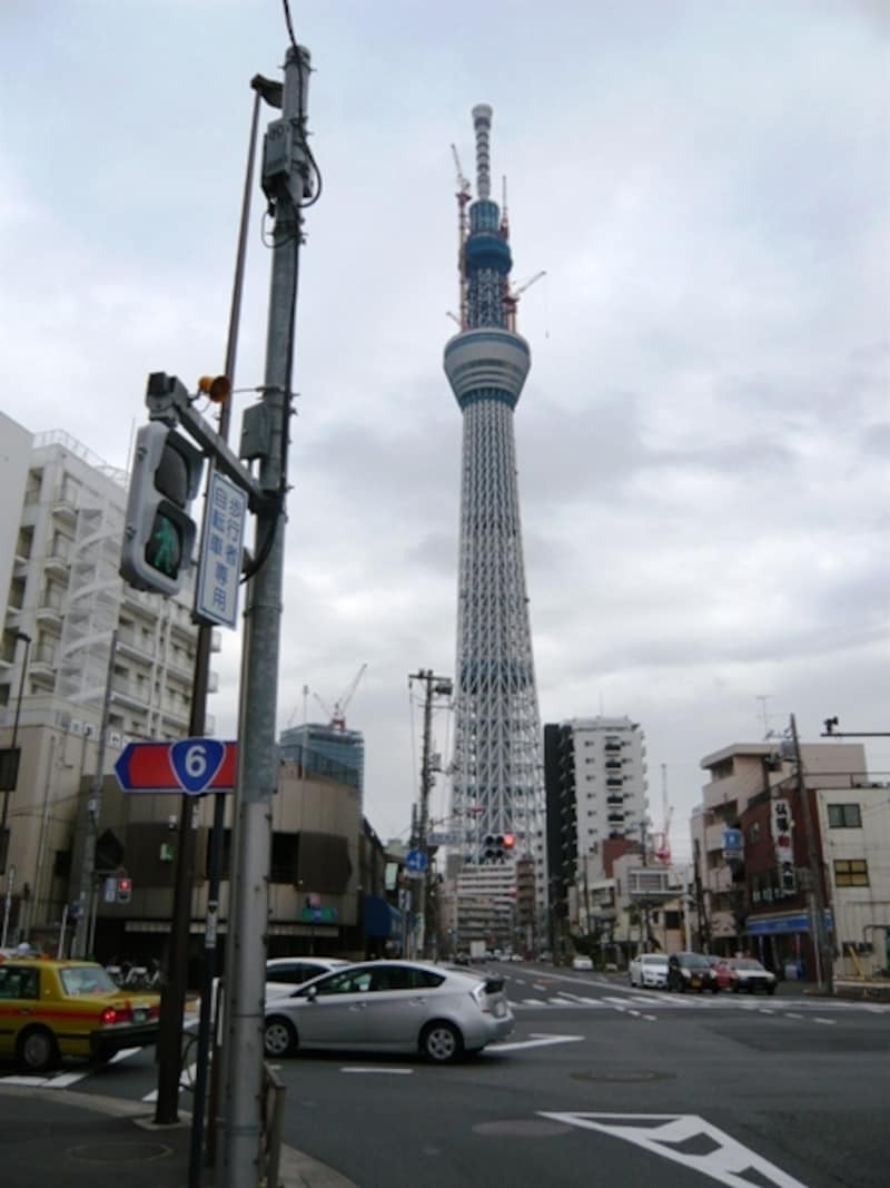 スカイツリー全景