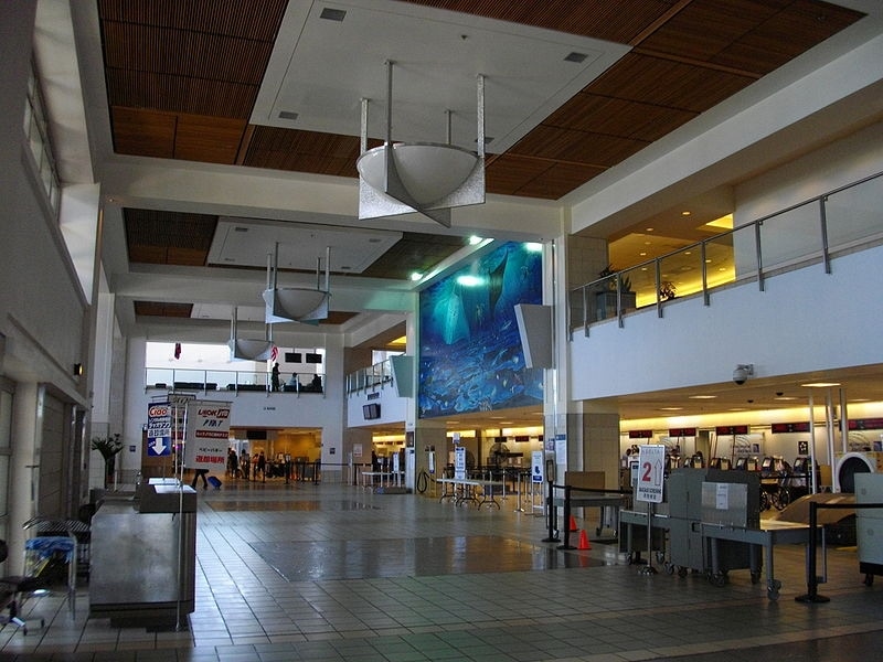 グアムの空港
