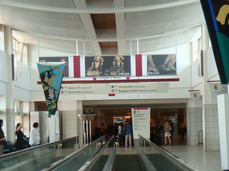 グアム国際空港