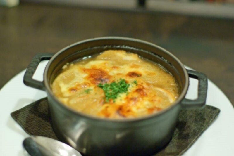 オニオングラタンスープ