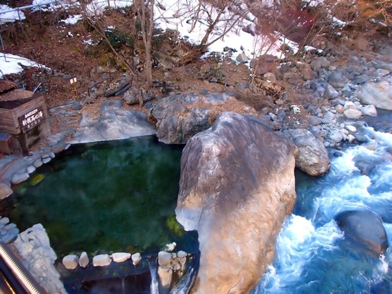 新穂高の湯