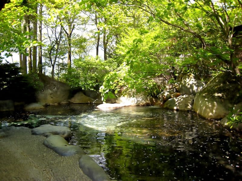 湯元長座露天風呂