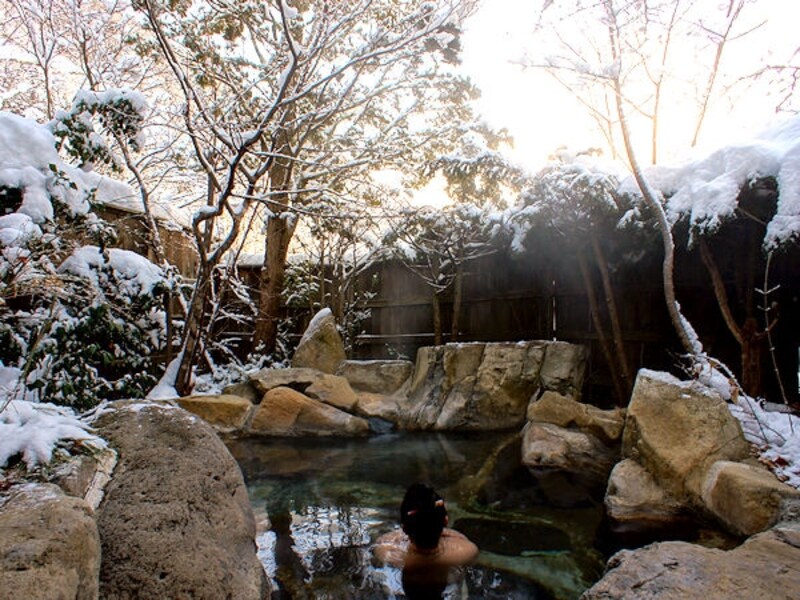 湯元長座貸切露天風呂