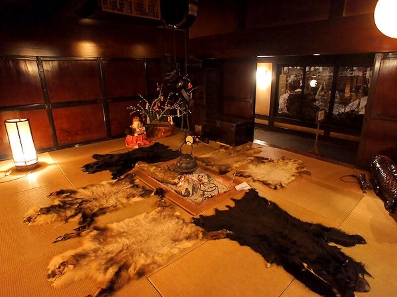 湯元長座ロビー