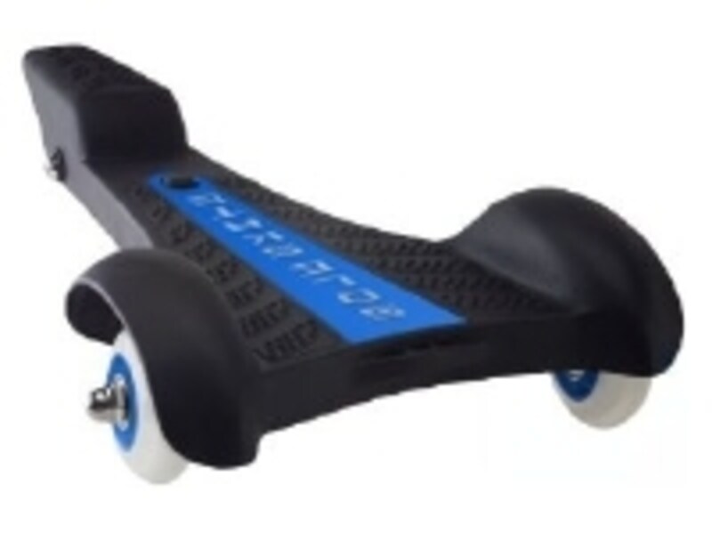 乗りこなしやすいので上級者は技が楽しめます。写真はブルータイプ