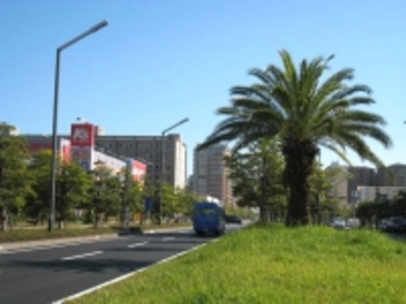 新浦安の街並み