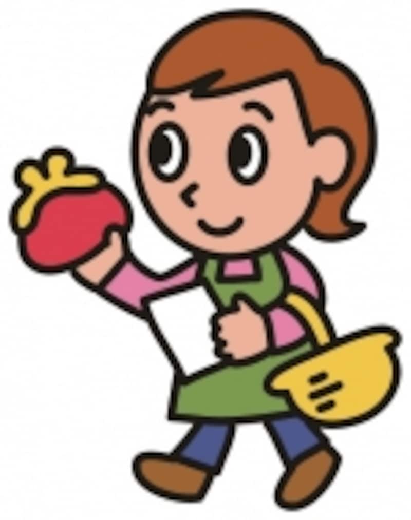 生活費は、このお財布に入っているお金の範囲で!