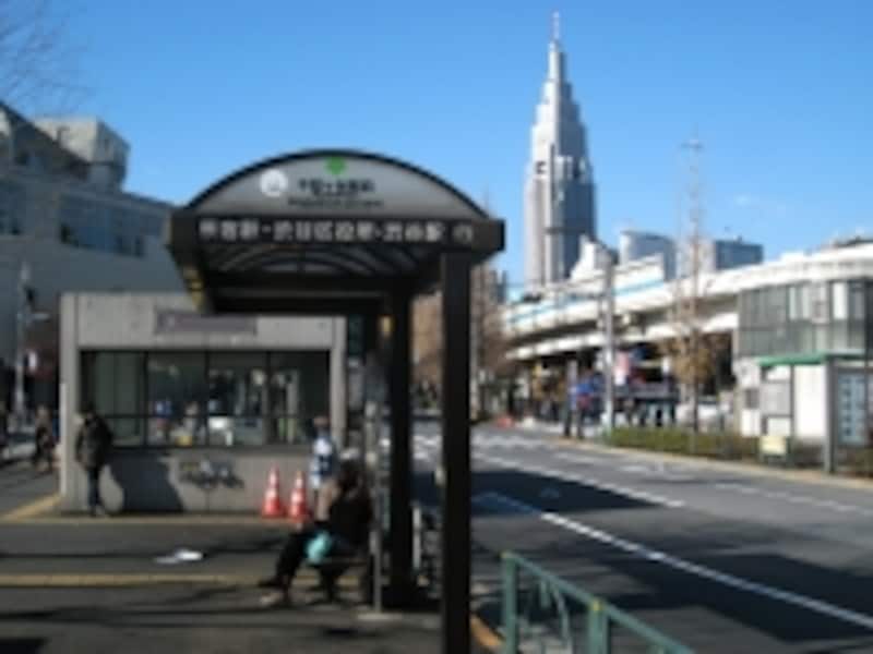 大江戸線駅