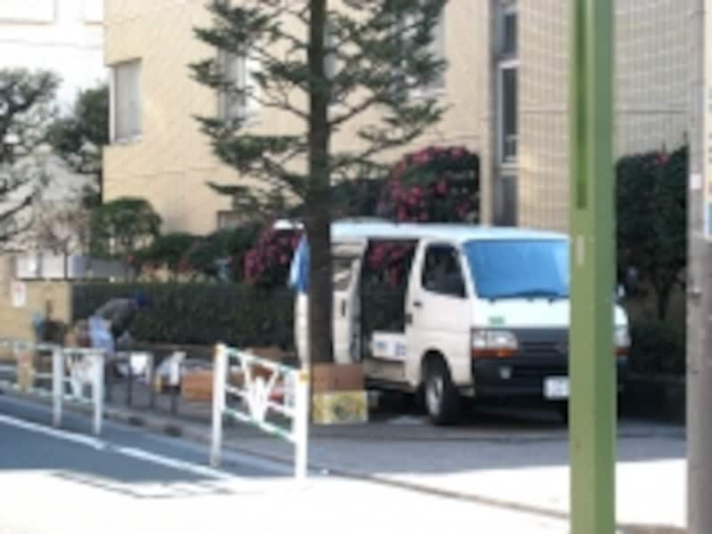 移動の八百屋さん