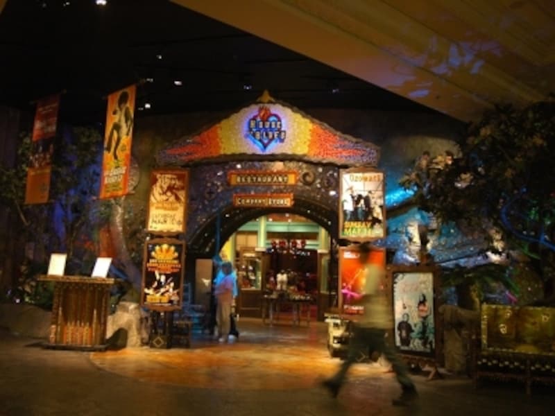 エンターテイメントを楽しみながら食事をするならハウス・オブ・ブルース