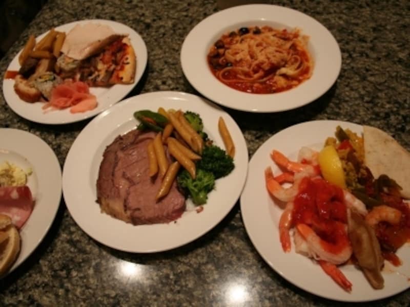 1日食べ放題にチャレンジしては？