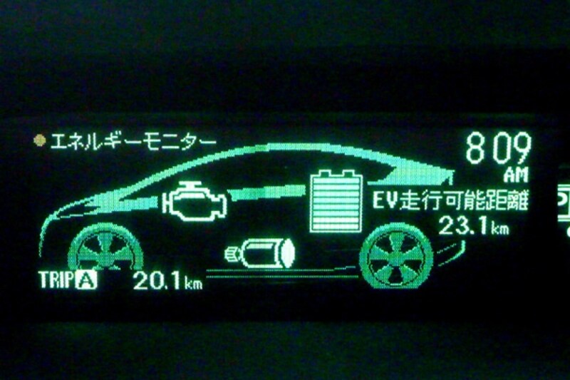 プリウスプラグインハイブリッド