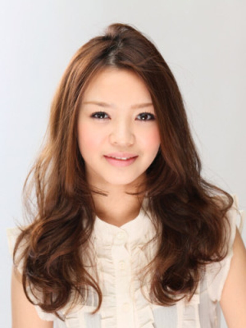 フェイク前髪の作り方と簡単お団子ヘアアレンジのやり方・方法 [ヘアアレンジ] All About