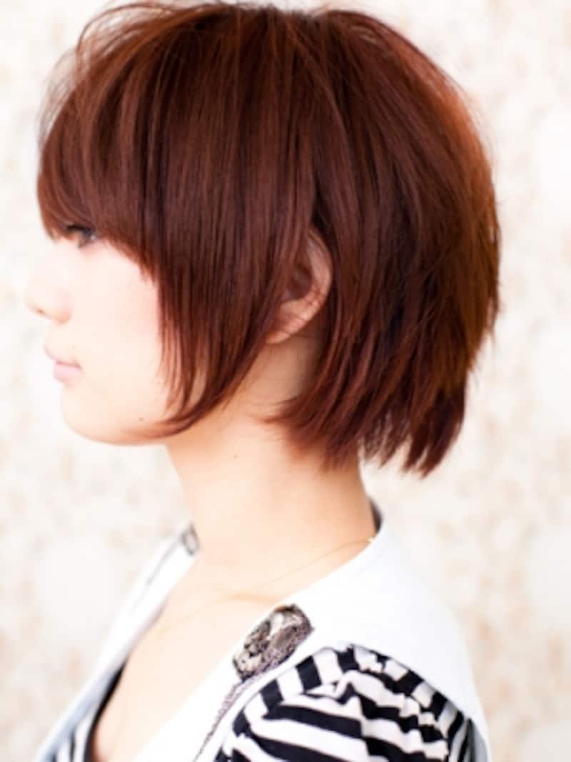 2 2 吉瀬美智子風ショートヘア ヘアスタイル 髪型 All About